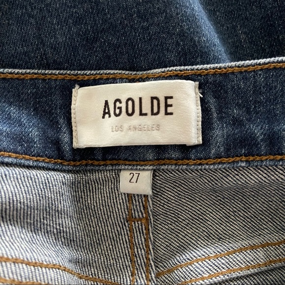 Agolde Nico High Rise Slim Fit Jeans - Picture 10 of 10